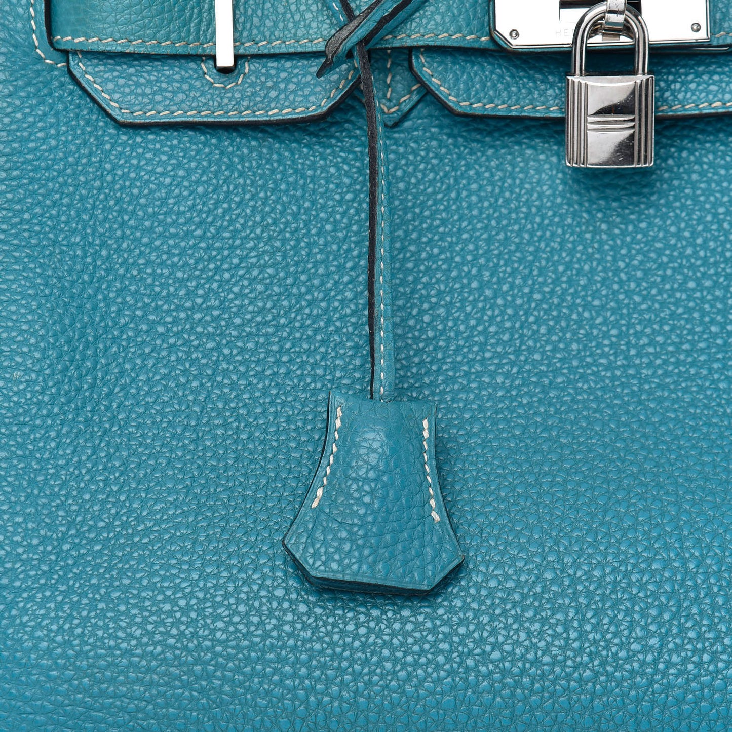 Togo Birkin 30 Blue Jean