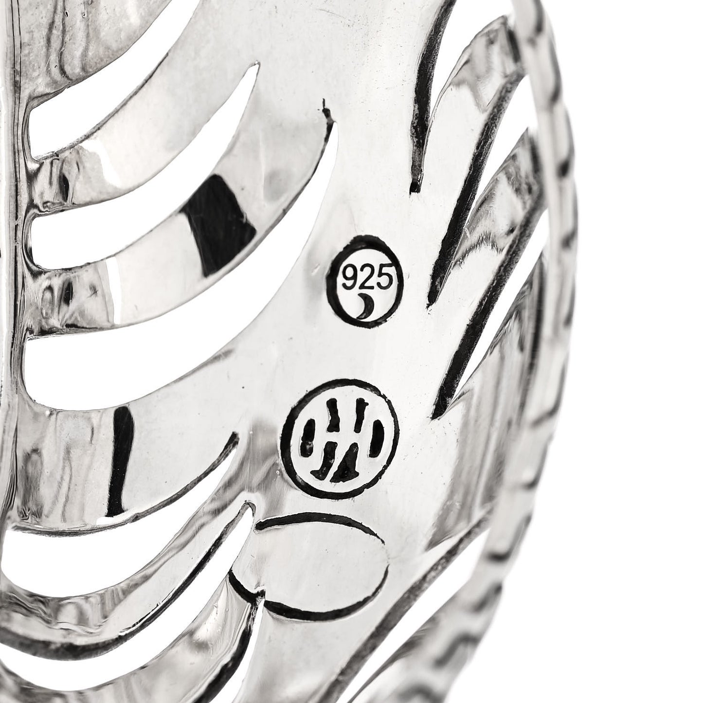 Sterling Silver Macan Hoop Earrings