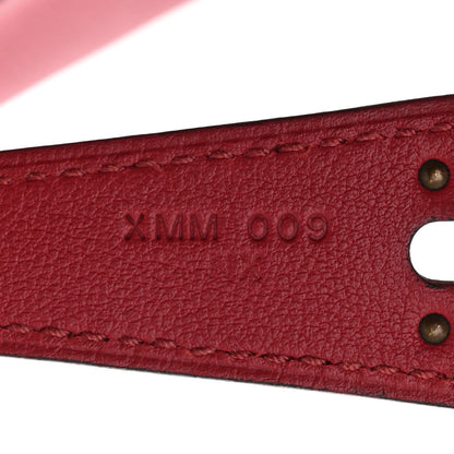 Hermes Swift Verso Lindy 26 Rouge Grenat Orange 7 of 10