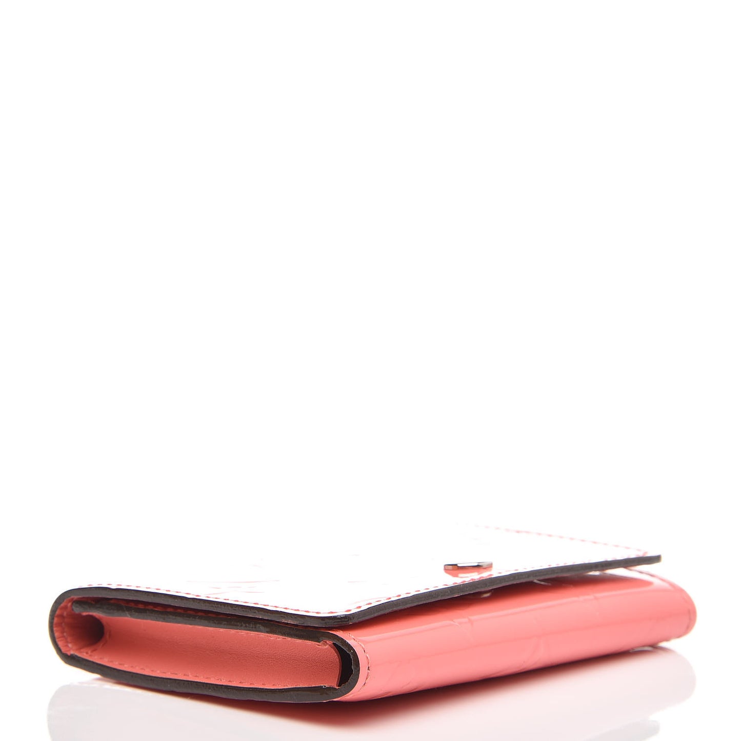 Vernis Business Card Holder Poppy