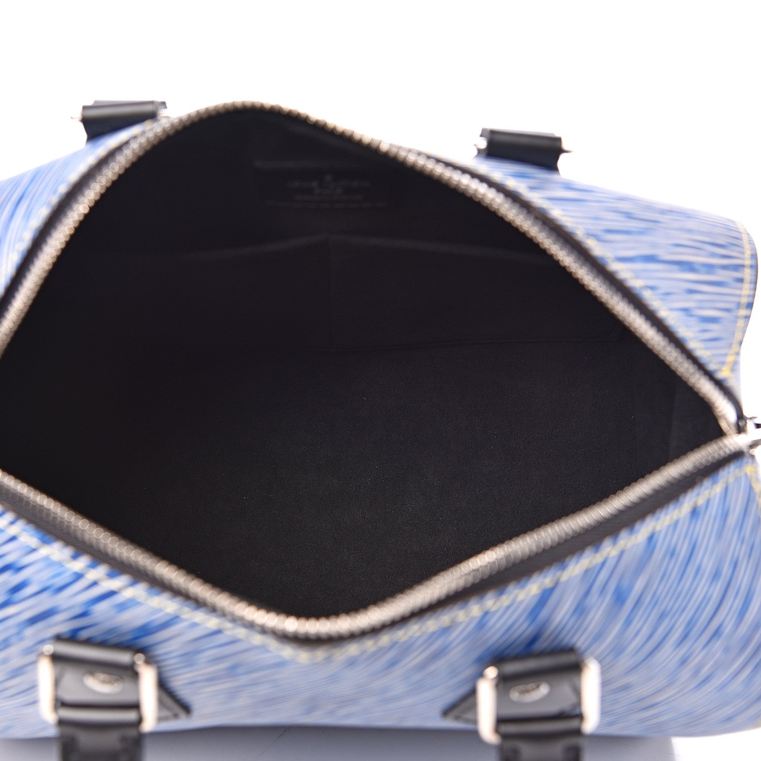 Louis Vuitton Epi Speedy Bandouliere 25 Denim Light 4 of 8