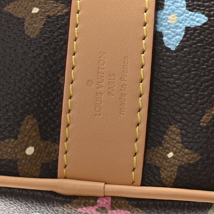 Louis Vuitton Monogram Craggy Keepall Bandouliere 25 Chocolate 6 of 10