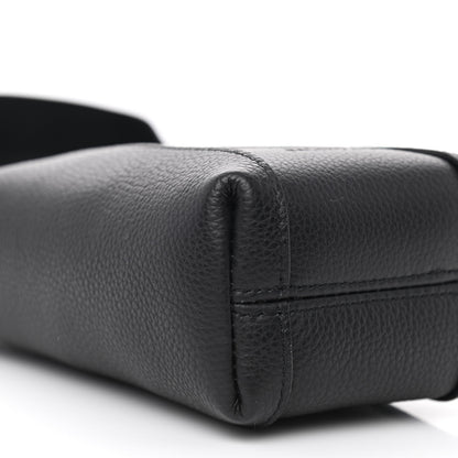 Balenciaga Calfskin Hourglass Phone Holder Bag Black 8 of 9