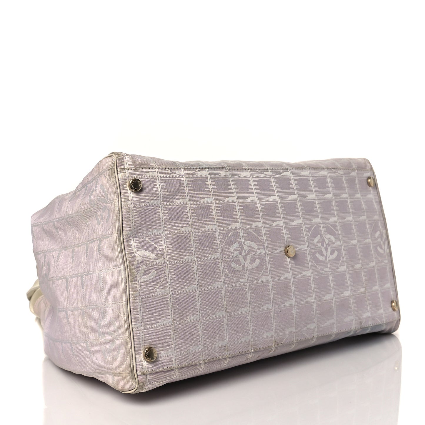 Nylon Travel Shoulder Bag Pink