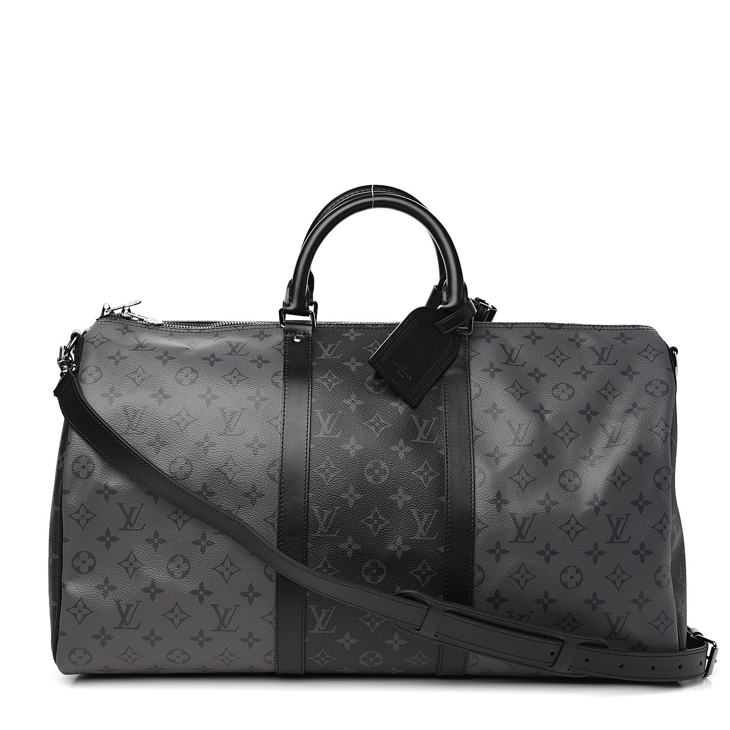 Reverse Monogram Eclipse Keepall Bandouliere 50