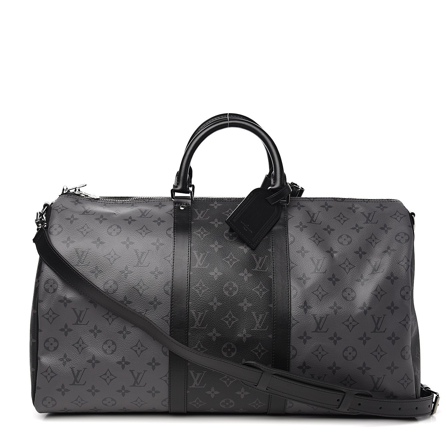 Louis Vuitton Reverse Monogram Eclipse Keepall Bandouliere 50 1 of 10