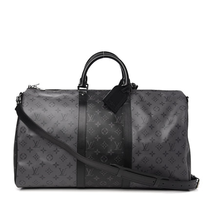 Louis Vuitton Reverse Monogram Eclipse Keepall Bandouliere 50 1 of 10