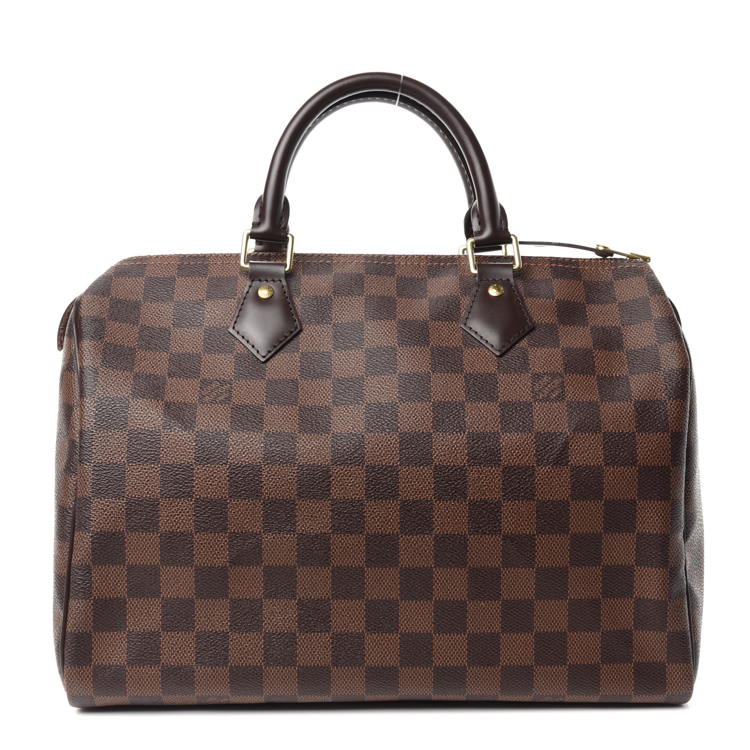 Louis Vuitton Damier Ebene Speedy 30 1 of 8