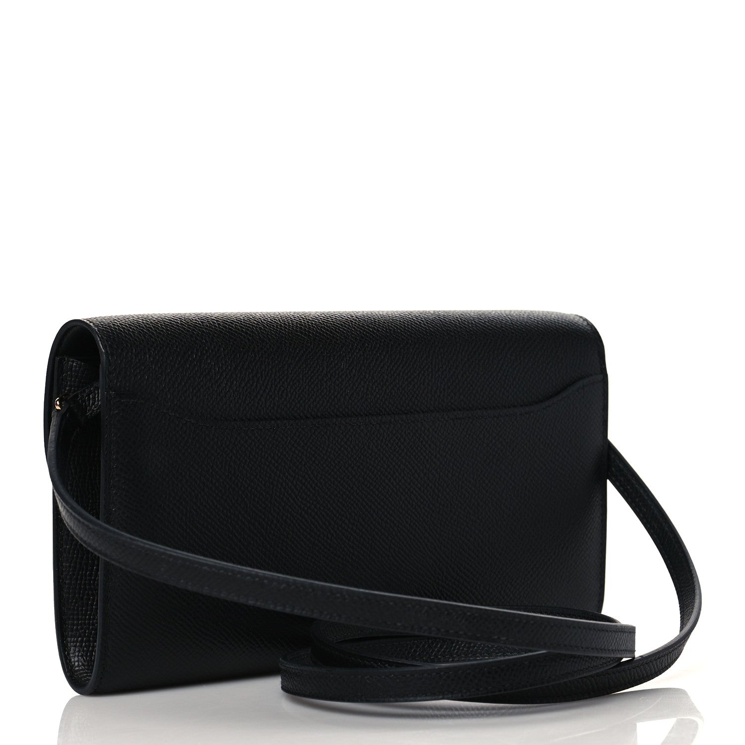 Hermes Epsom Constance Wallet To Go Black 3 of 11