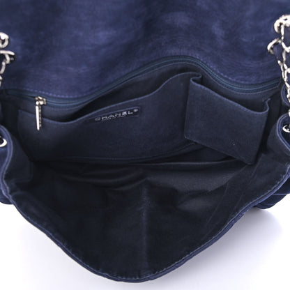 Chanel Suede Ultimate Stitch Flap Navy Blue 4 of 4