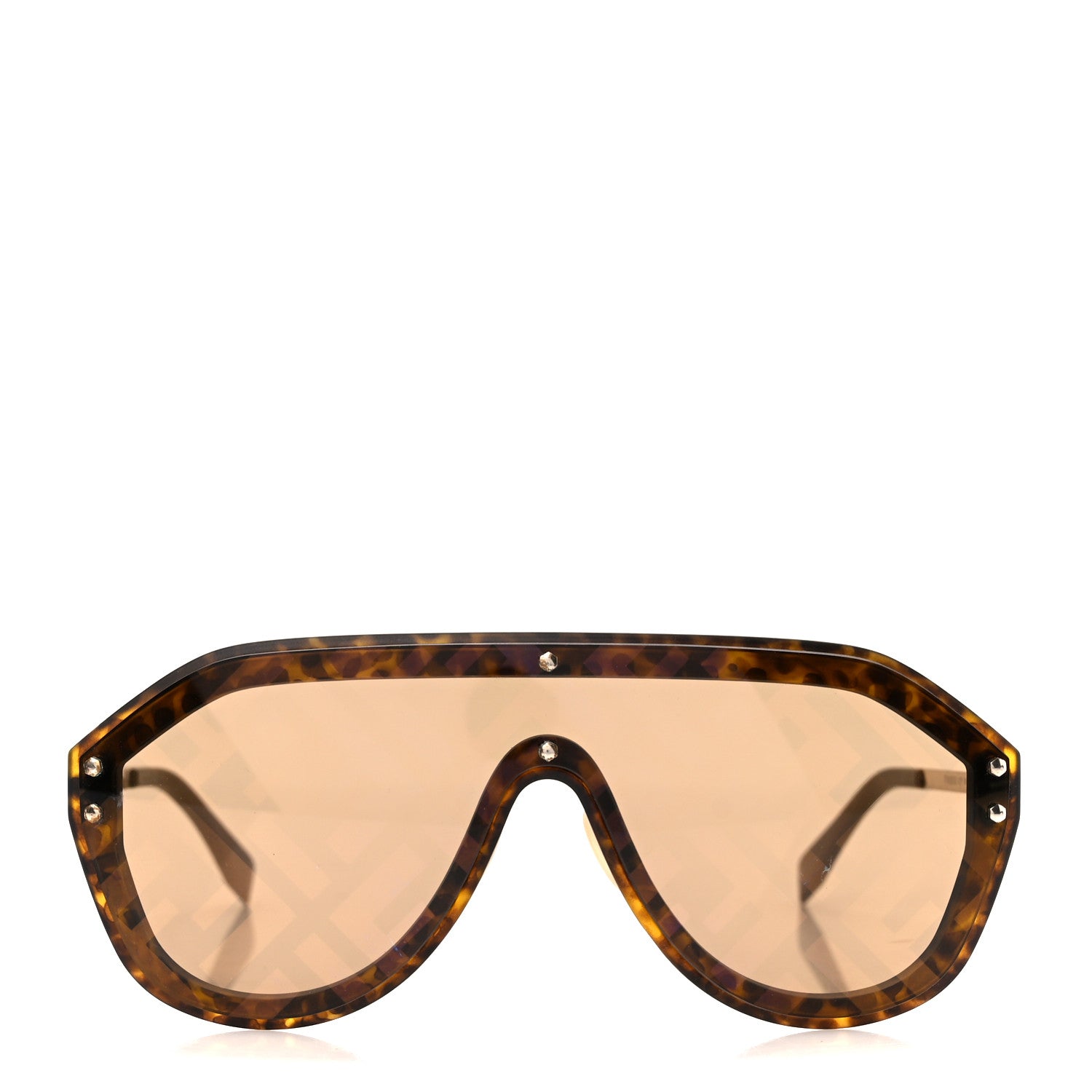 Fendi FF Fabulous Shield Sunglasses FF M0039/G/S White 2 of 8