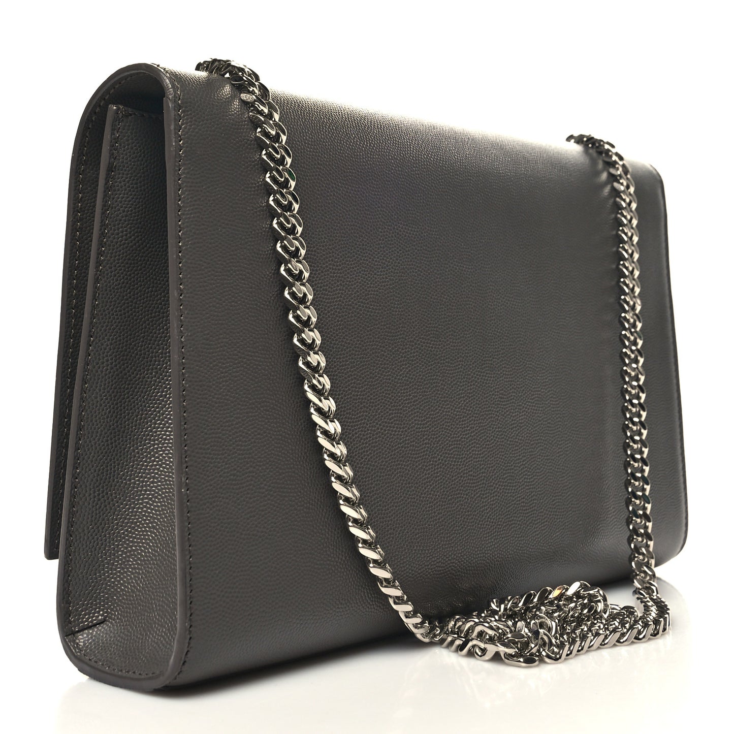 Grain De Poudre Large Classic Monogram Kate Satchel Earth