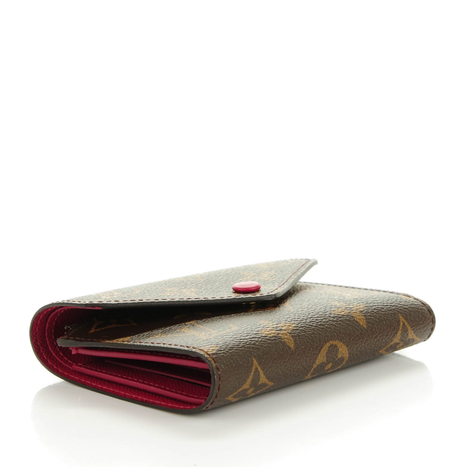 Louis Vuitton Monogram Victorine Wallet Fuchsia 4 of 7