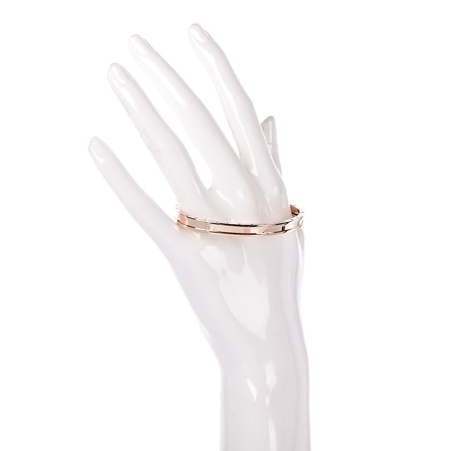 18K Rose Gold B.Zero1 Cuff Bracelet