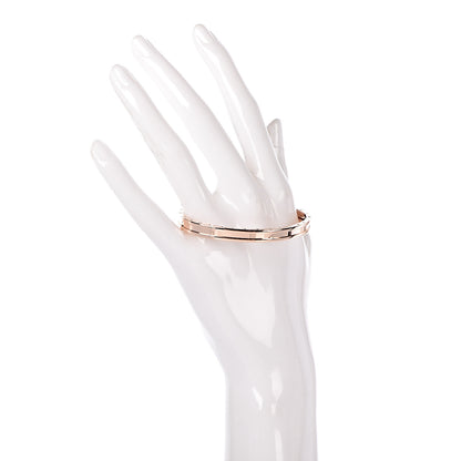 Bulgari 18K Rose Gold B.Zero1 Cuff Bracelet 2 of 6