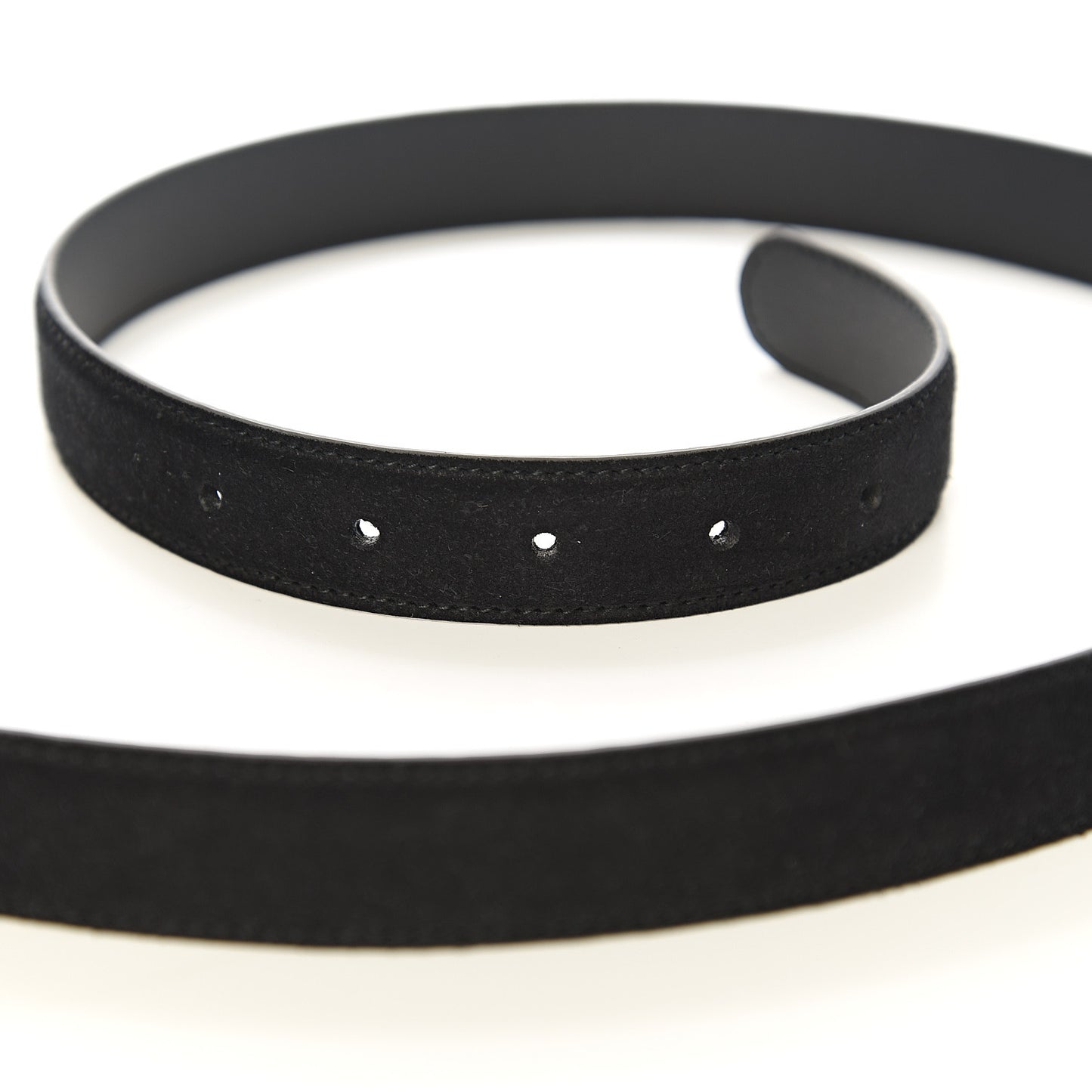 Suede Icaro G Cube 25mm Belt 95 38 Black
