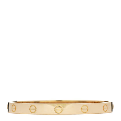 Cartier 18K Yellow Gold LOVE Bracelet 17 2 of 9