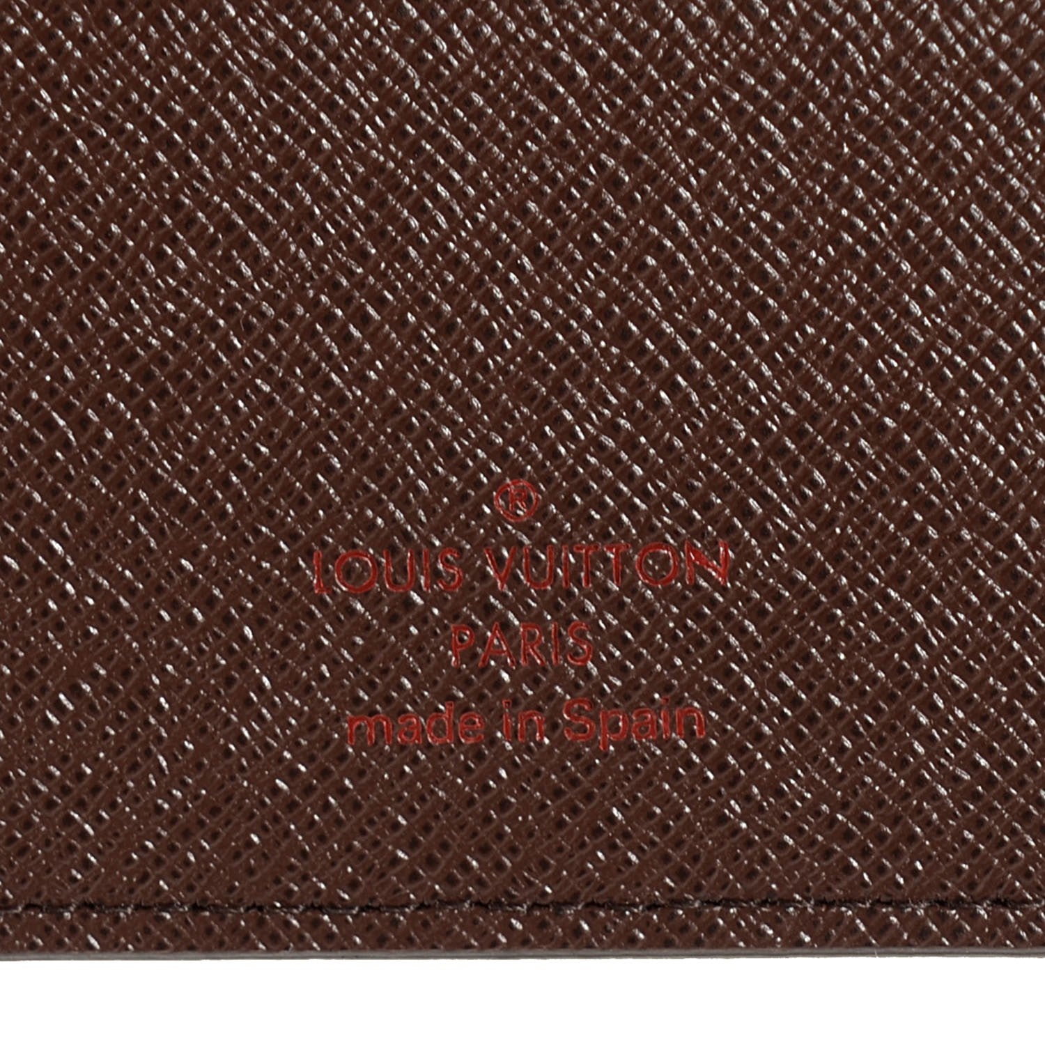 Louis Vuitton Damier Ebene Insolite Wallet 7 of 8