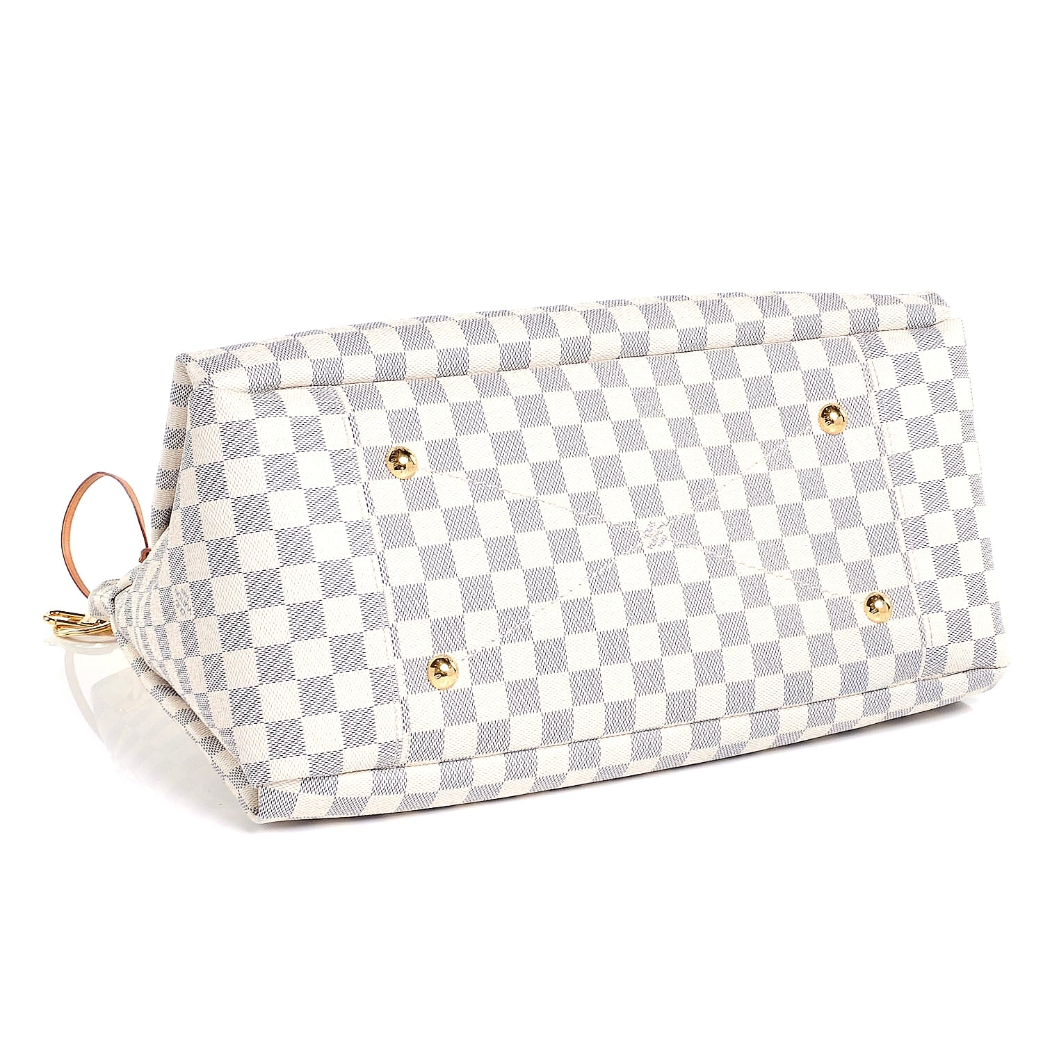 Louis Vuitton Damier Azur Artsy MM 4 of 8