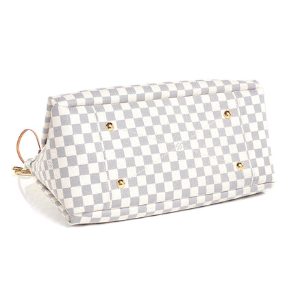 Louis Vuitton Damier Azur Artsy MM 4 of 8