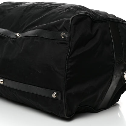 Prada Tessuto Nylon Saffiano Viaggio Carry On Travel Bag Black 8 of 8