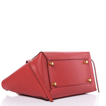 Celine Grained Calfskin Mini Belt Bag Coquelicot 4 of 12