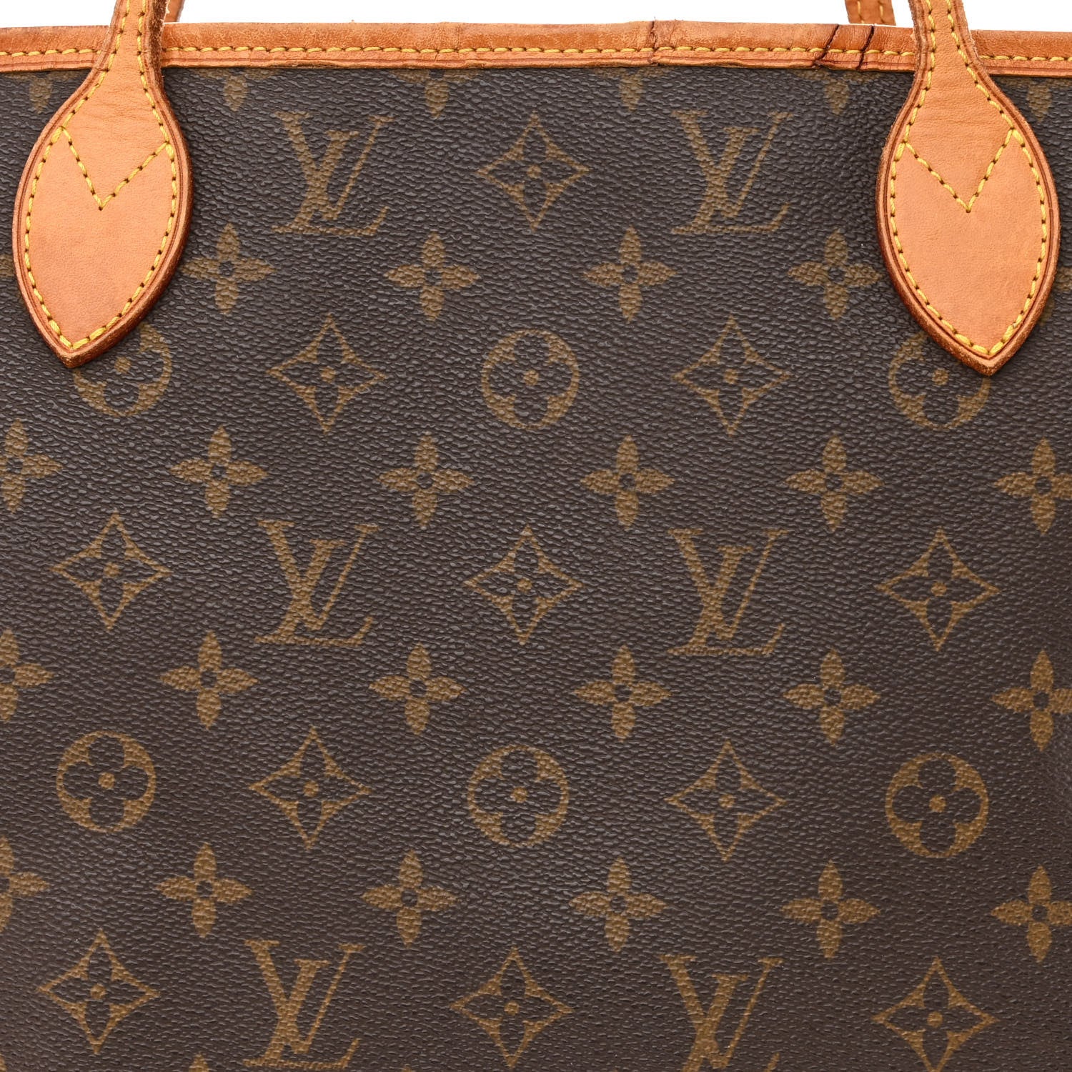 Louis Vuitton Monogram Neverfull MM 10 of 19