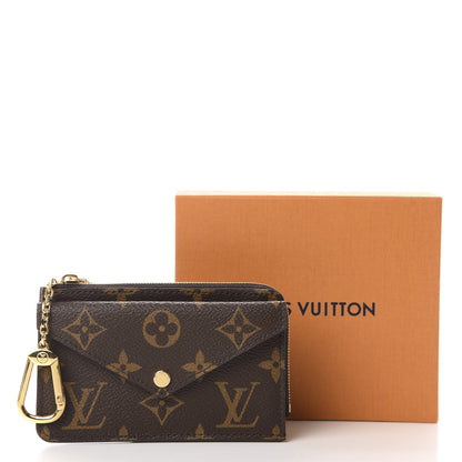 Louis Vuitton Monogram Recto Verso Card Holder Black 7 of 7