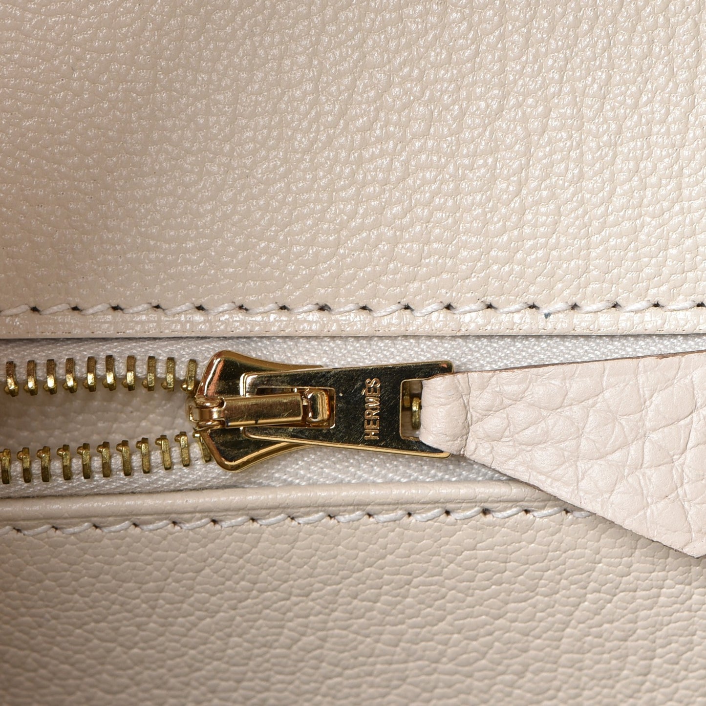 Taurillon Clemence Birkin 30 Craie