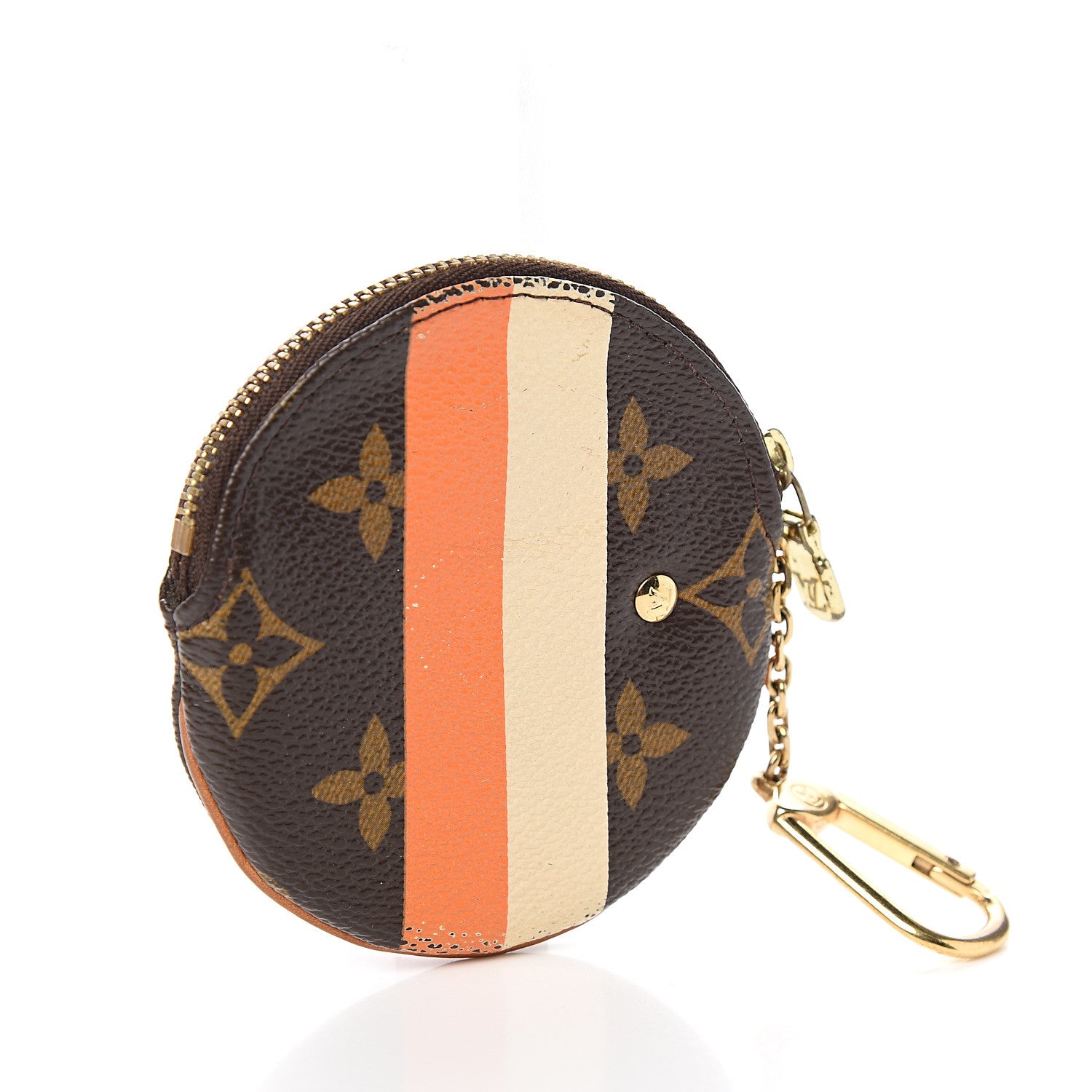 Louis Vuitton Monogram Groom Round Coin Purse 2 of 7
