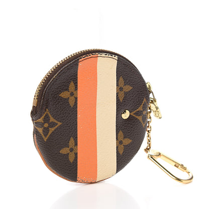 Louis Vuitton Monogram Groom Round Coin Purse 2 of 7