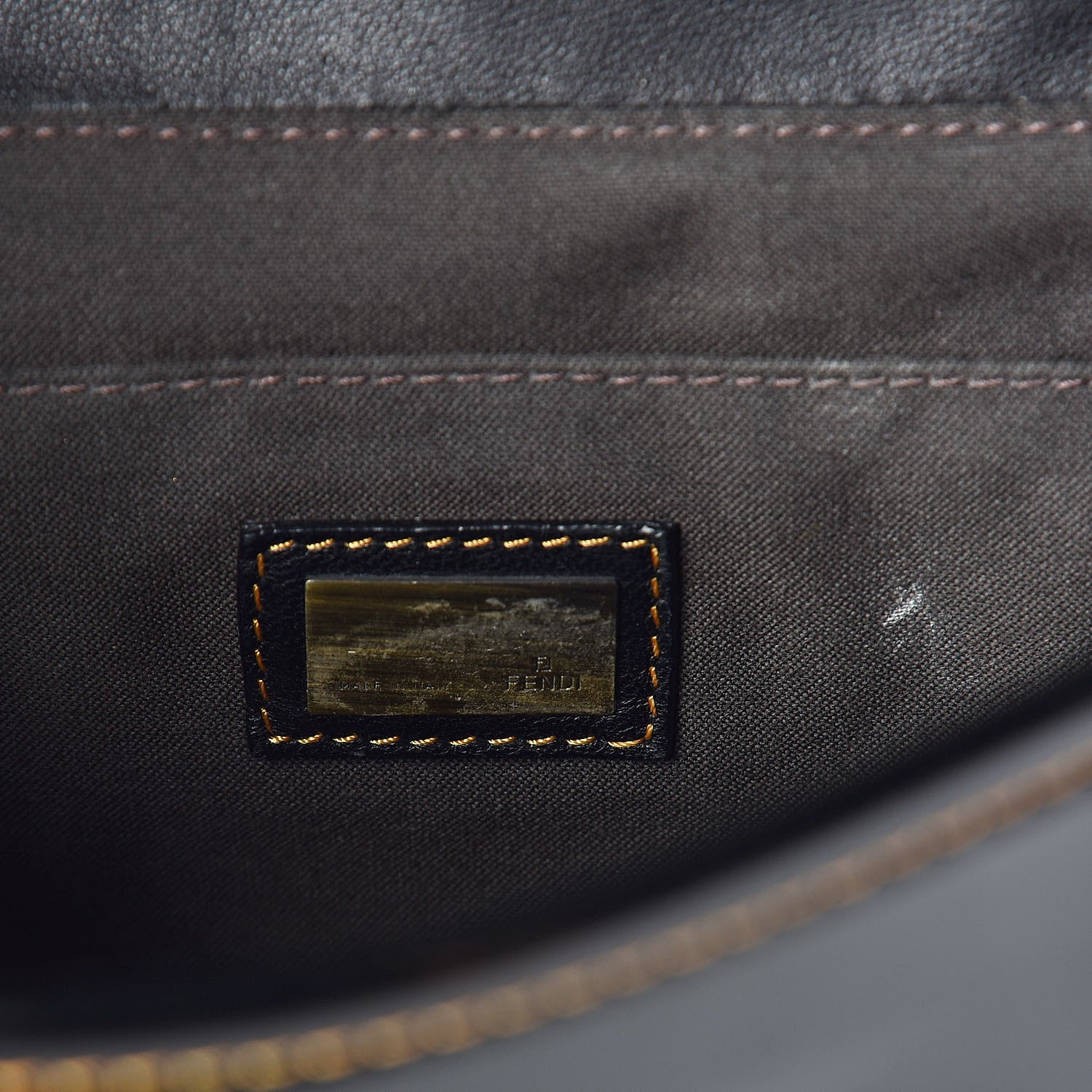 Fendi Patent B Bag Black 6 of 9