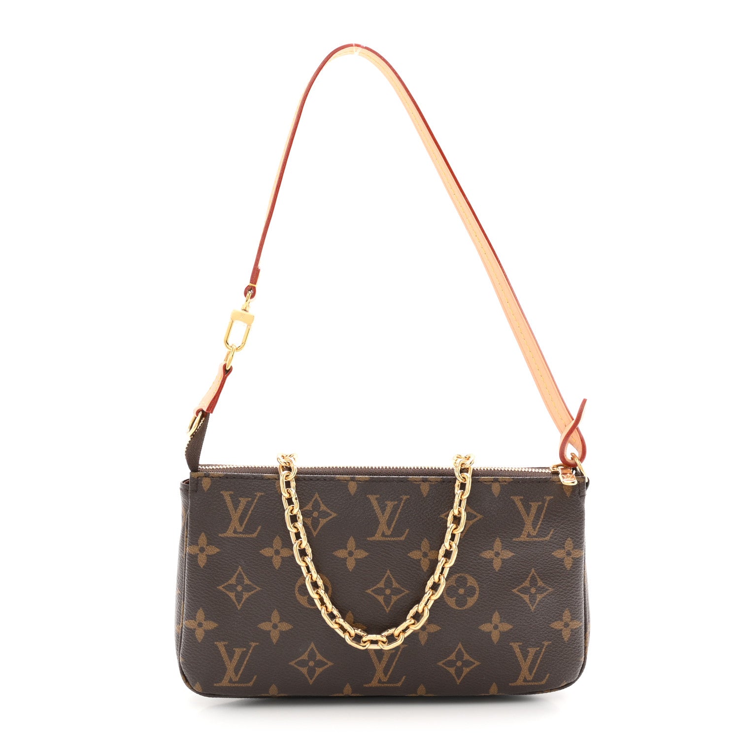 Louis Vuitton Monogram Chain Pochette Accessories 1 of 10