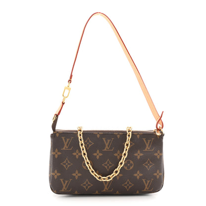 Louis Vuitton Monogram Chain Pochette Accessories 1 of 10