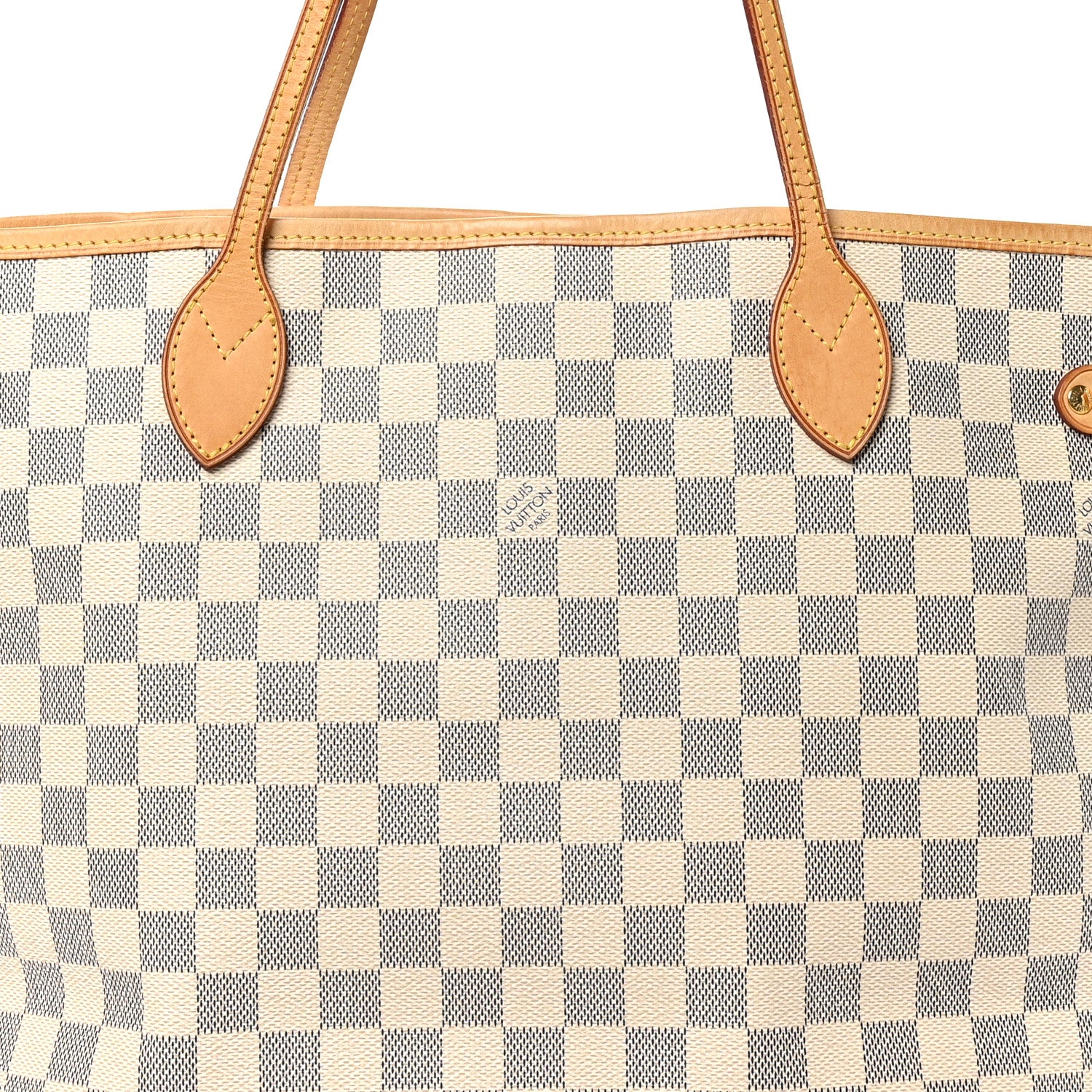 Louis Vuitton Damier Azur Neverfull MM 8 of 10