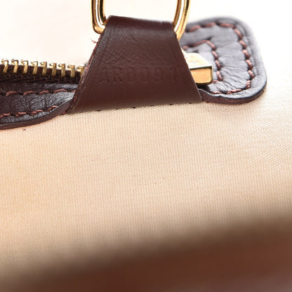 Louis Vuitton Mini Monogram Alma Haut Cherry 9 of 10