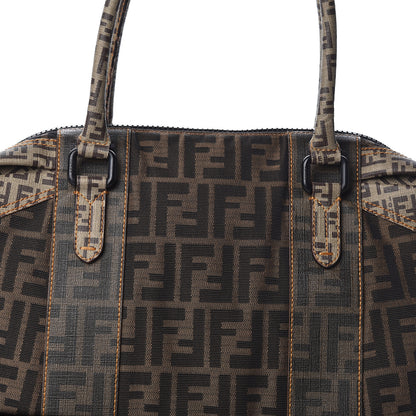Fendi Zucca Zucchino Spalmati Large B Mix Tote Tobacco 8 of 14