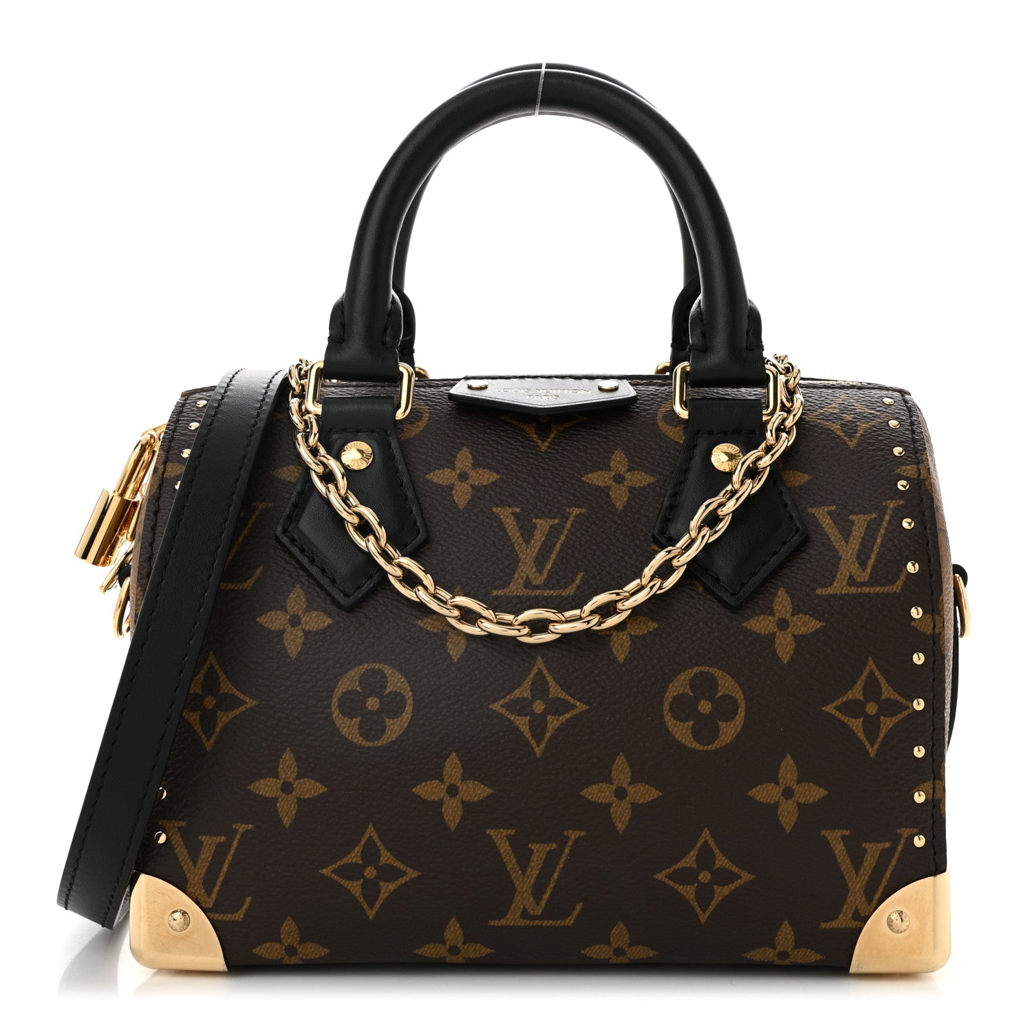 Louis Vuitton Reverse Monogram Speedy Trunk 20 1 of 9