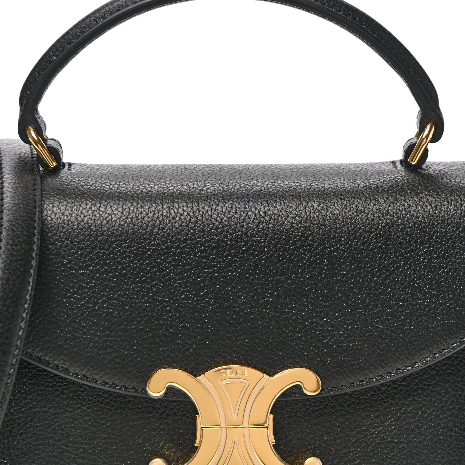 Celine Supple Calfskin Teen Nino Black 8 of 10