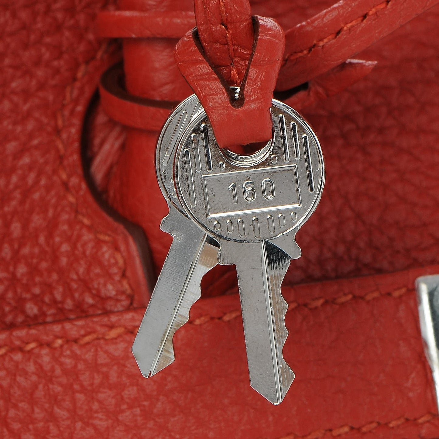 Togo Birkin 30 Vermillion