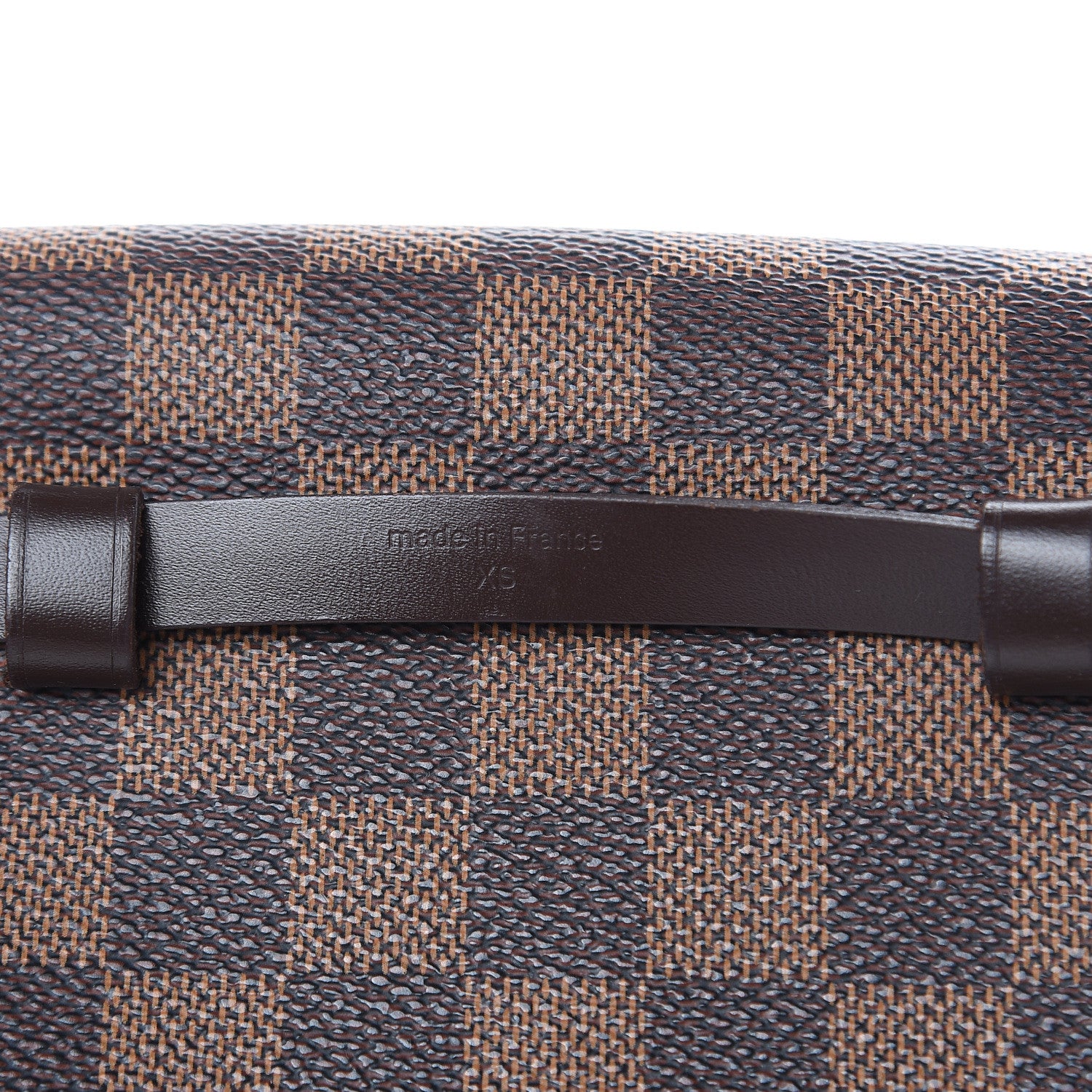Louis Vuitton Damier Ebene Pochette Florentine XS 8 of 10