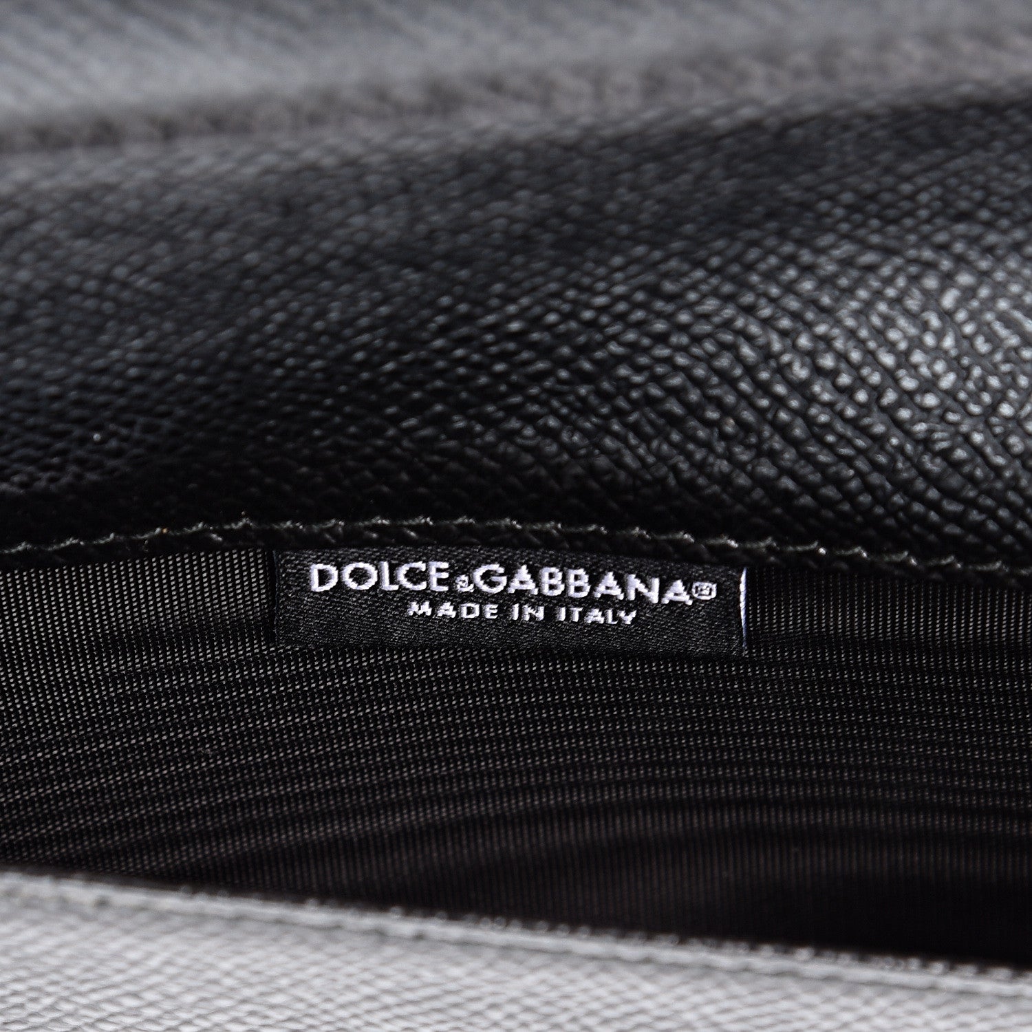 Dolce & Gabbana Dauphine Mini Von Bag Black 7 of 9