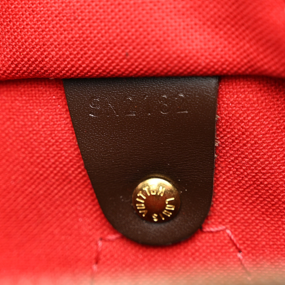 Louis Vuitton Damier Ebene Speedy 30 7 of 13