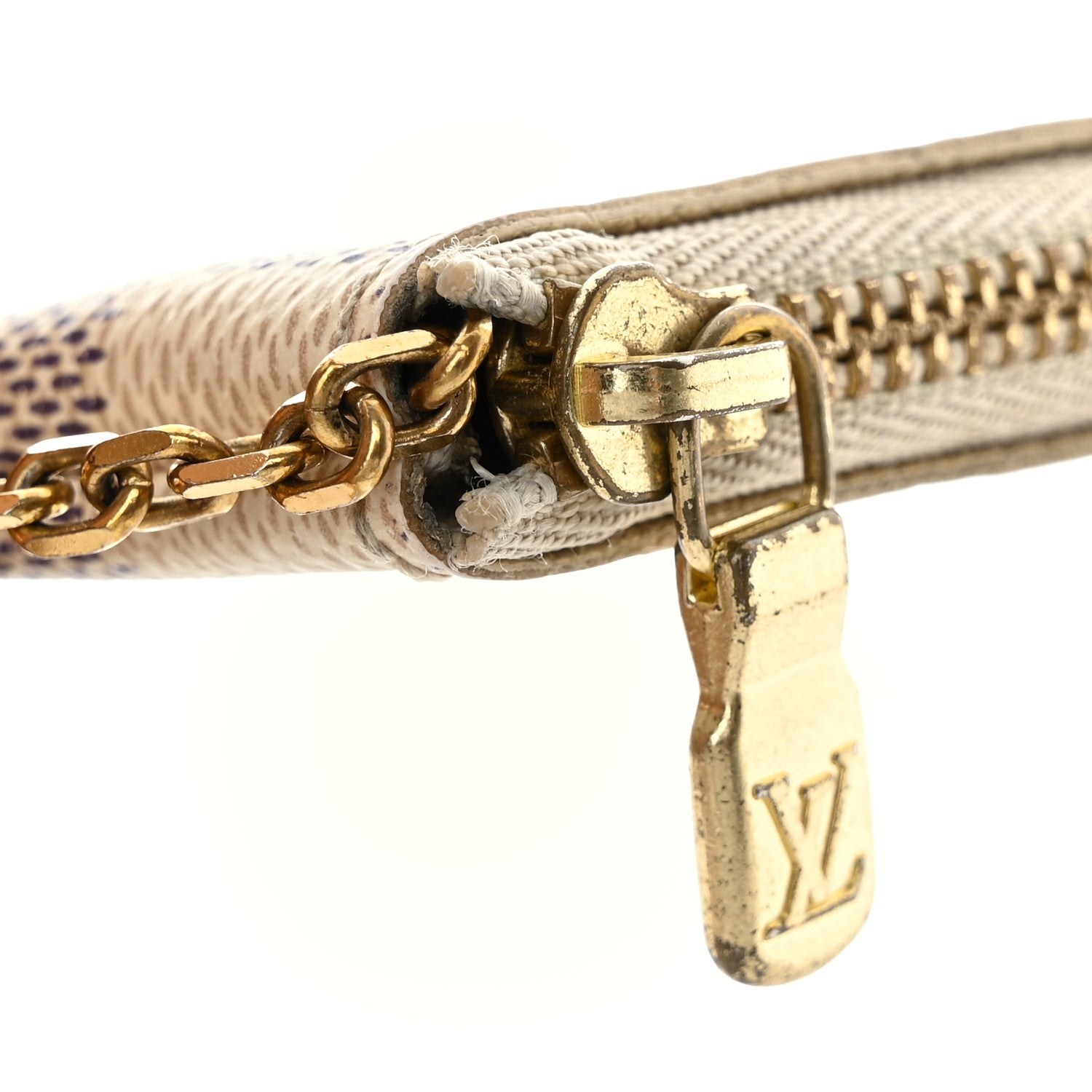 Louis Vuitton Damier Azur Key Pouch 15 of 16