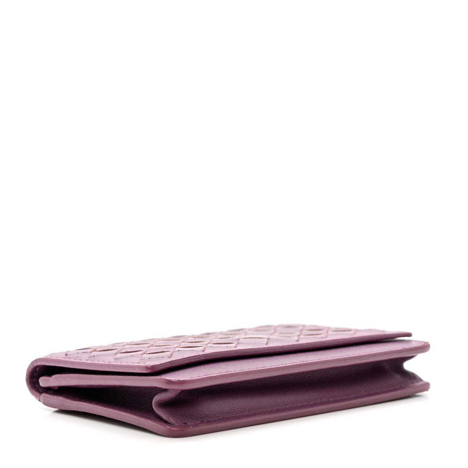Bottega Veneta Nappa Intrecciato Card Holder Byzantine 4 of 9