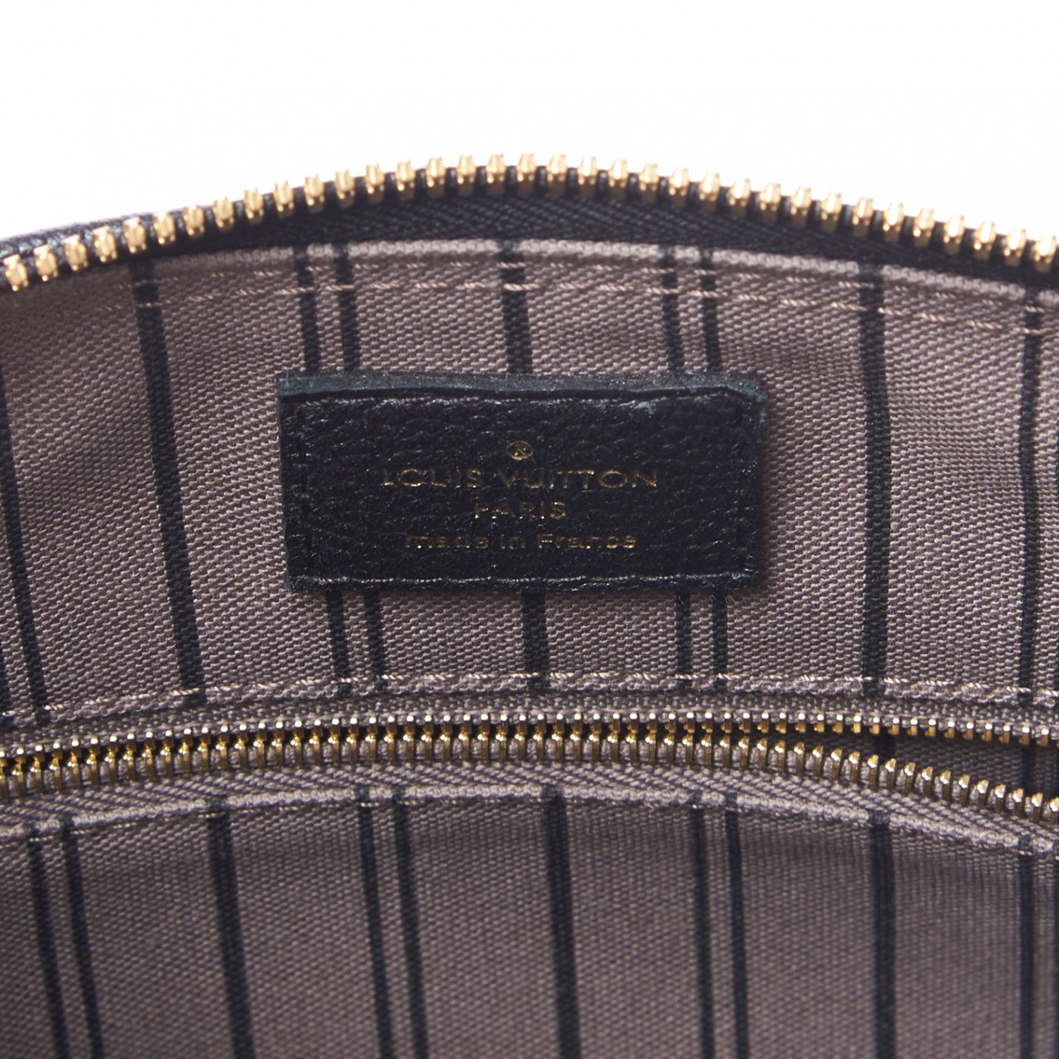 Louis Vuitton Empreinte Speedy Bandouliere 25 NM Black 8 of 8