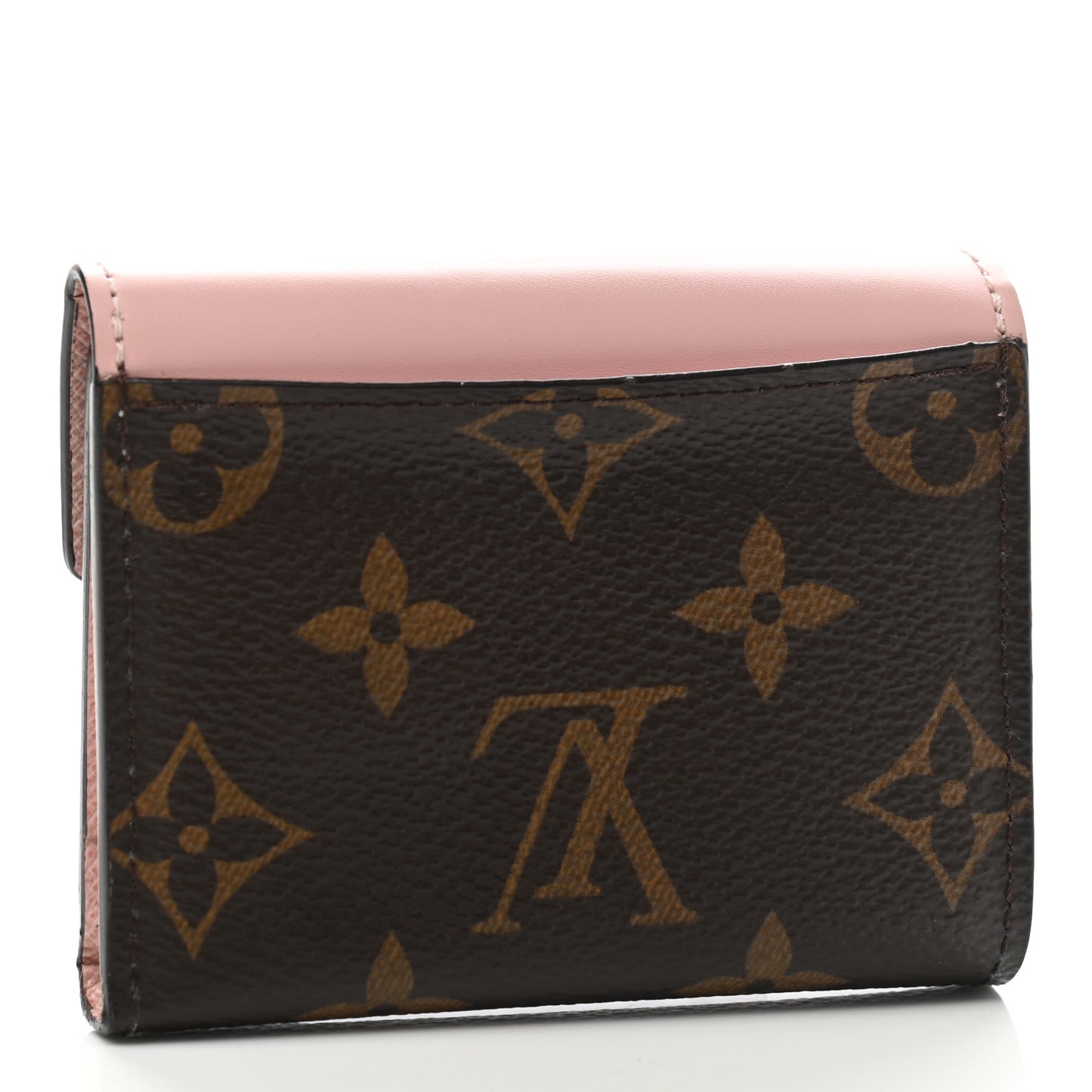 Monogram Zoe Wallet Rose Ballerine
