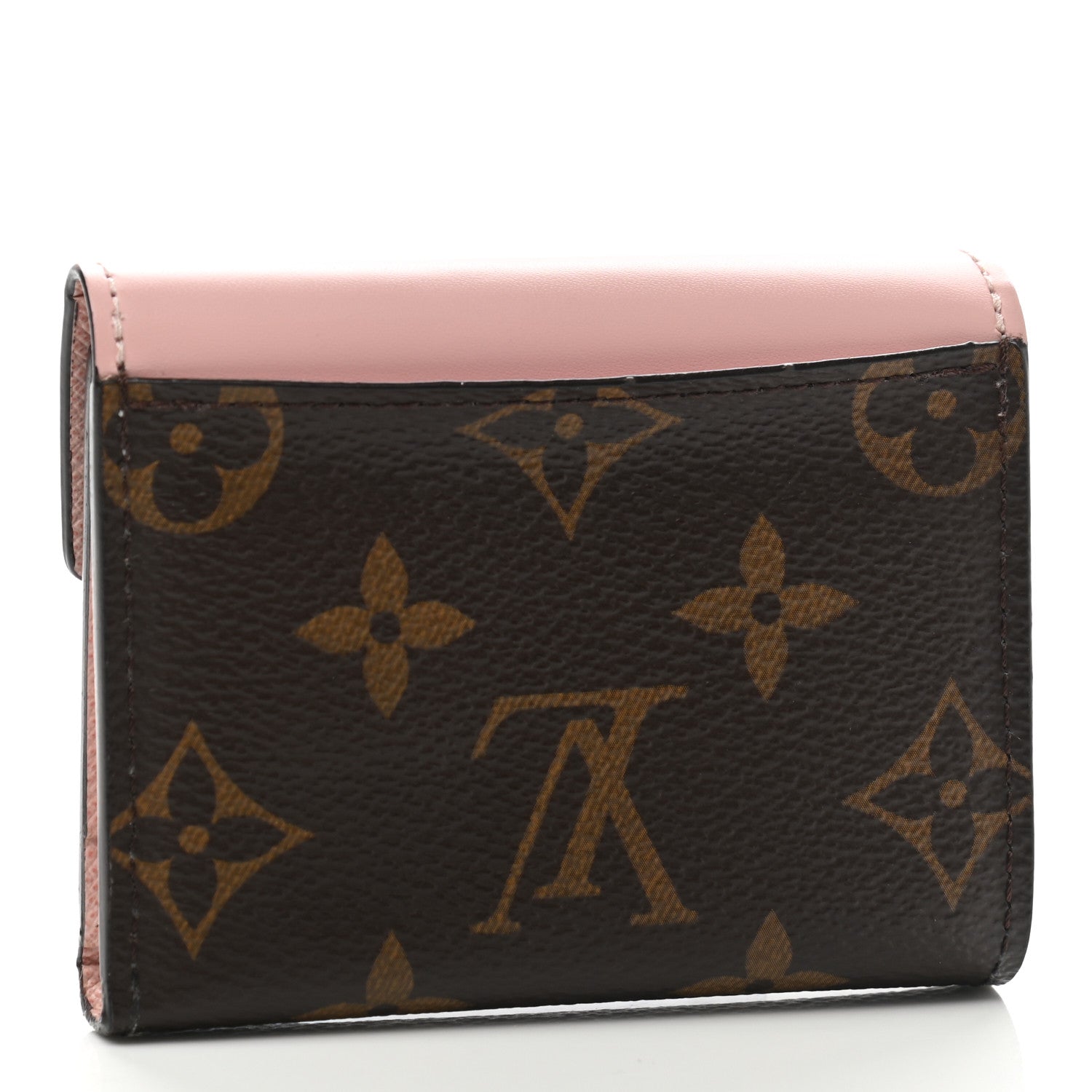 Louis Vuitton Monogram Zoe Wallet Rose Ballerine 3 of 7