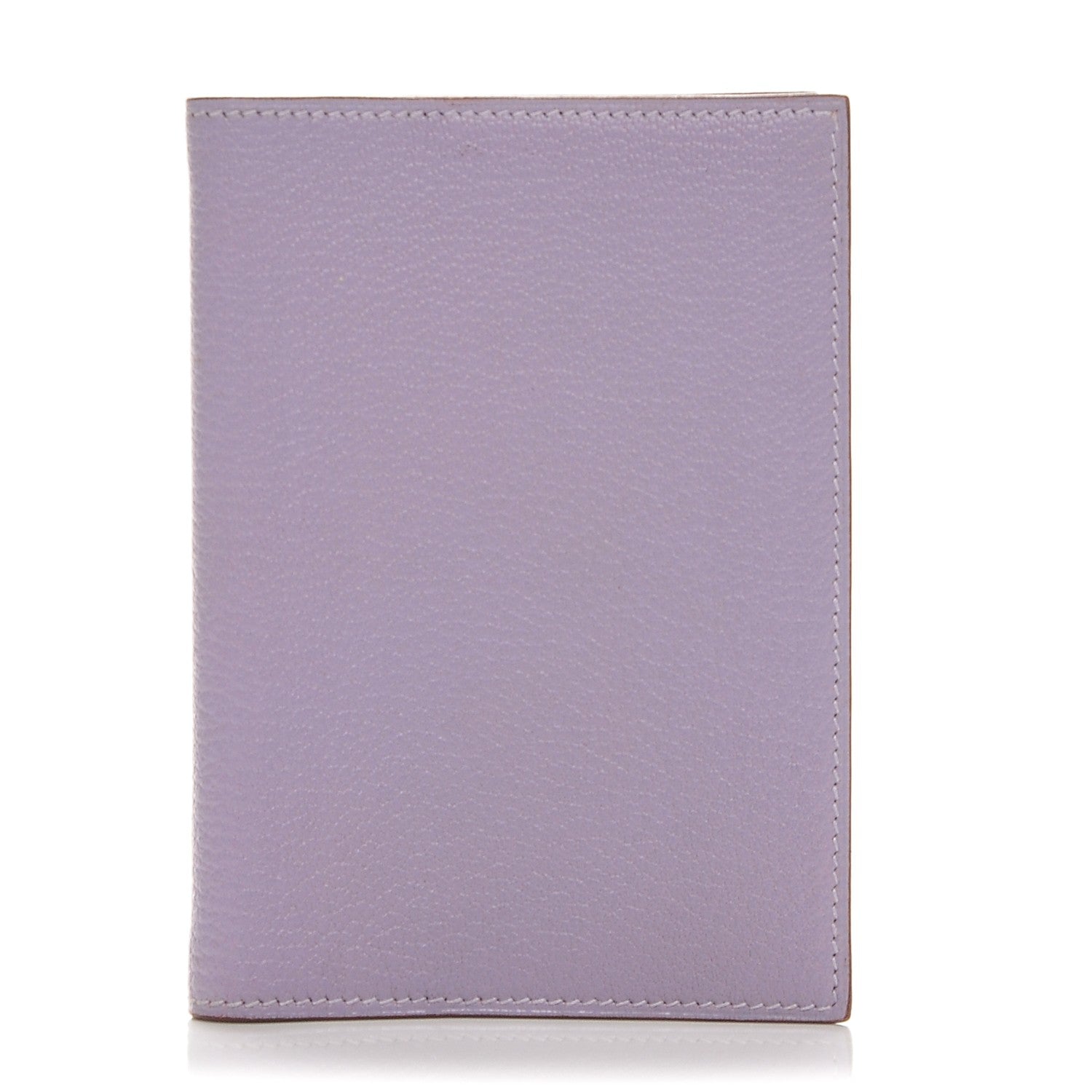 Hermes Chevre Mysore Mini Vision Agenda Cover Lilac 1 of 7