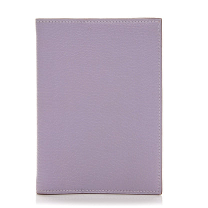 Hermes Chevre Mysore Mini Vision Agenda Cover Lilac 1 of 7